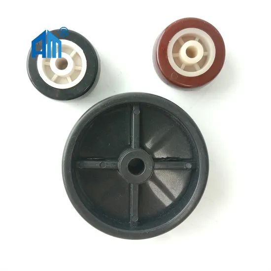 Caster with Good Quality Wheels with Brake PVC Material Industrial Caster Wheels - Image 2