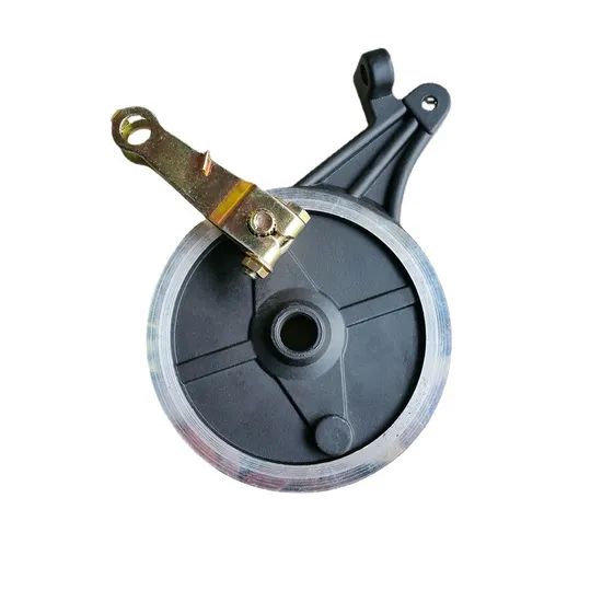 Electric Motorcycle Motor Brake Assembly, 110mm Drum Brake, Electric Vehicle Universal Rear Brake - Image 1