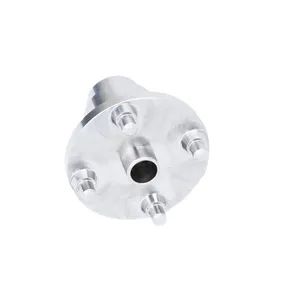 USA Client Customized Fabrication Plastic/Metal Processing Machinery Parts Electronic/Industrial Hardware Component Precision CNC Machining Parts - Image 1