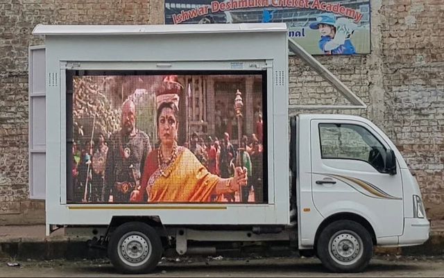 LED Video Mobile Van Services Content Capability Dynamic Video And Animated Content Visibility High Visibility With Large Bright Led - Image 2
