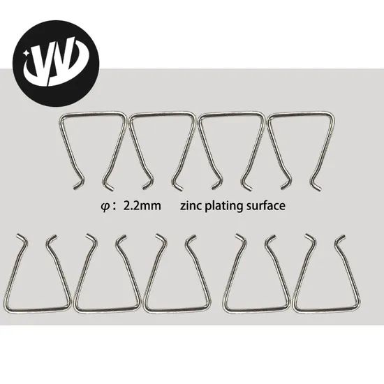 Durable Customized Spring for Versatile Steel Wire Clothes Clips - Image 2