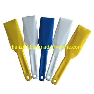 Durable Plastic Ink Spatulas for Screen Printing MOQ 1 Piece Origin China Trademark hanze Samples Avaiable Specification plastic - Image 4