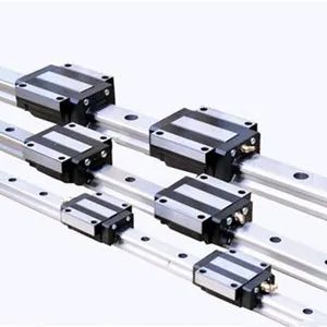 CNC Linear Guide Rail with Block and Carrier Assembly - Image 5