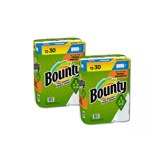 Bounty Paper Towel - Durable and Long-Lasting for Heavy-Duty Cleaning - Image 4