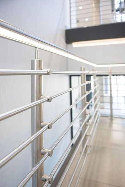 Mild Steel Toughened Glass Balcony Railing, For Home Position Balcony Rail Length 6inch Rail Thickness 8mm Usage/Application - Image 3