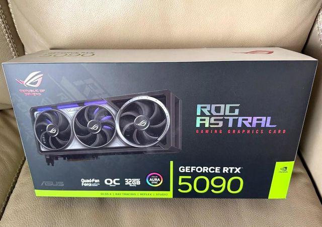 For Sale ASUS GeForce RTX 5090 32GB GDDR7 Brand New - Image 4