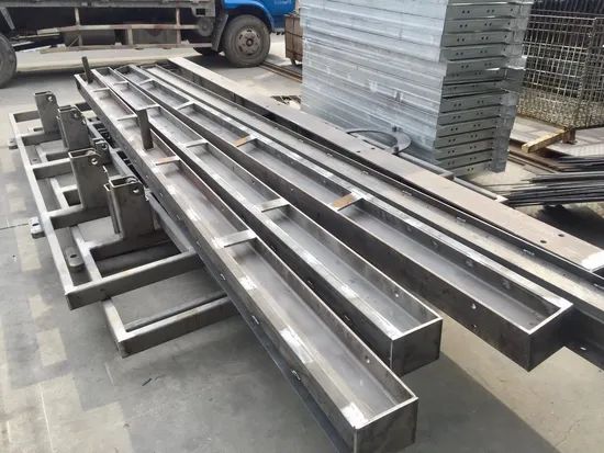 Factory Custom Fabrication Furniture Steel Table Leg Welding Table Frame - Image 3