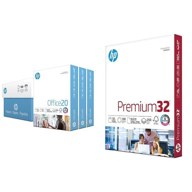Premium Office Supply Export Quality HP A4 Copy Paper With Smooth White Sheets Bulk Carton Packing - Image 3