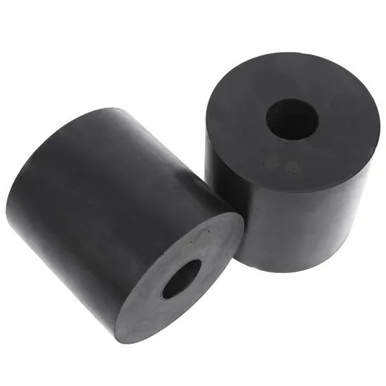 No Lubrication Needed Low-Maintenance Rubber Spring for Rail Transport Systems - Image 3