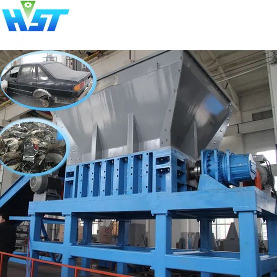 Steel Scrap Recycling Equipment Car Shredding Machine - Image 3