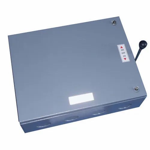 Change Over Switch Finish Quality Perfect Finish Quality Level Excellent Quality Operation Smoothness Smooth Operations Service Offered Under Ground Cable Laying - Image 1