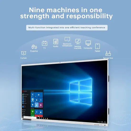 Intelligent Integration of Six Functions on Movable White Board - Image 4