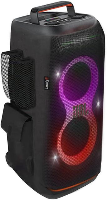 JBL PARTYBOX 720 Portable Party Speaker Bundle with gSport Cargo Sleeve (Black) - Image 4