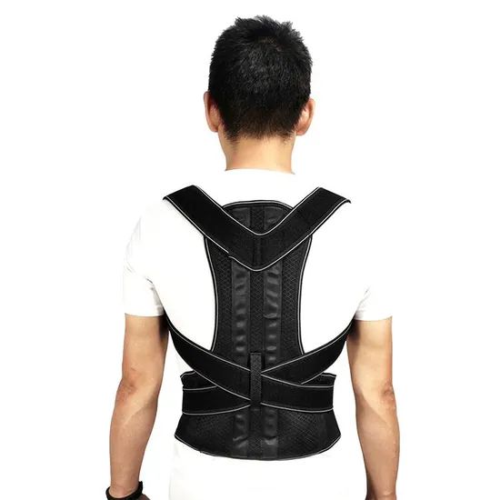 Adjustable Waist Shoulder Support Bands Back Posture Corrector - Image 1