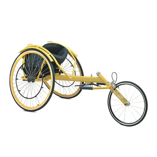Manual Aluminum Sport Handcycle Marathon Racing Speed King Sports Wheelchairs - Image 3