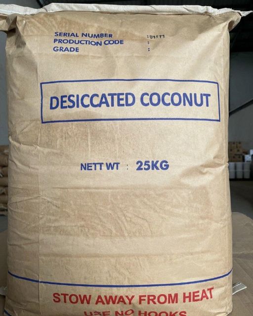 Desiccated Coconut Low Fat (Fine & Extra Fine Grade) - Image 3