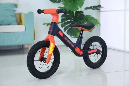 China OEM New Model Cheap Children Balance Bike N.W 4.66kg Origin China Tyre Air Tyre Type Kids Bike Wheel Size 12" Trademark LEYOU - Image 4