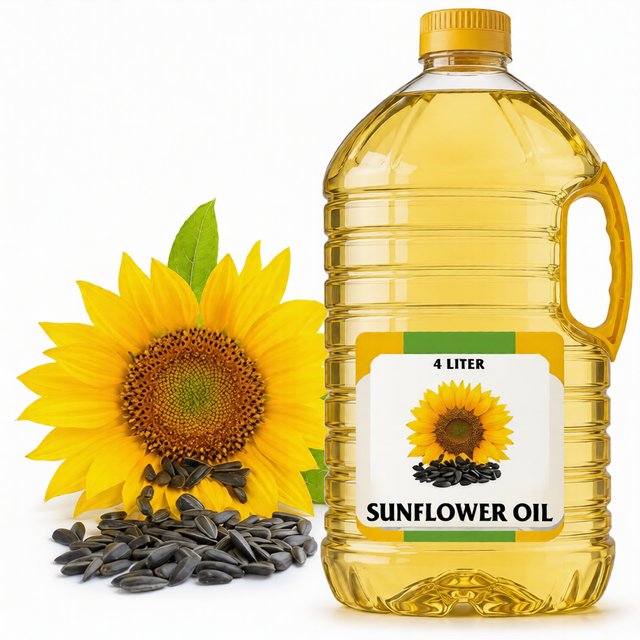 Sunflower Oil - Image 1