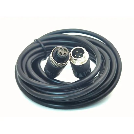 4-Pin Male to Female Audio Video Car Camera Extension Cables - Image 2