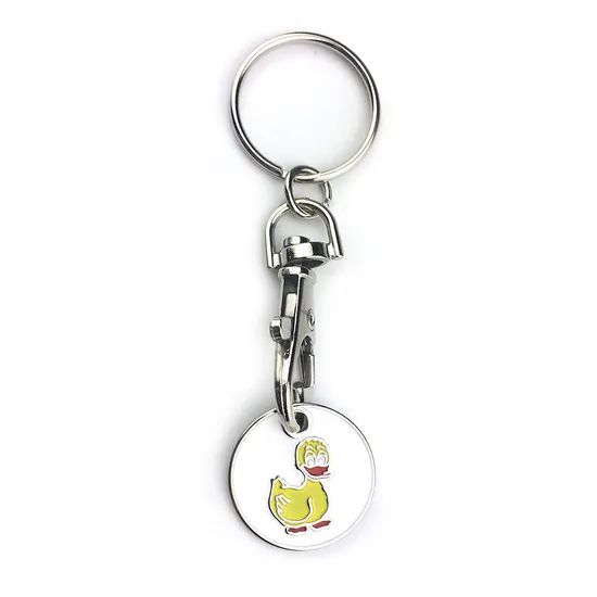 Personalized Custom Metal Keychain Make Your Company Logo Die Cast Metal Key Chains - Image 6