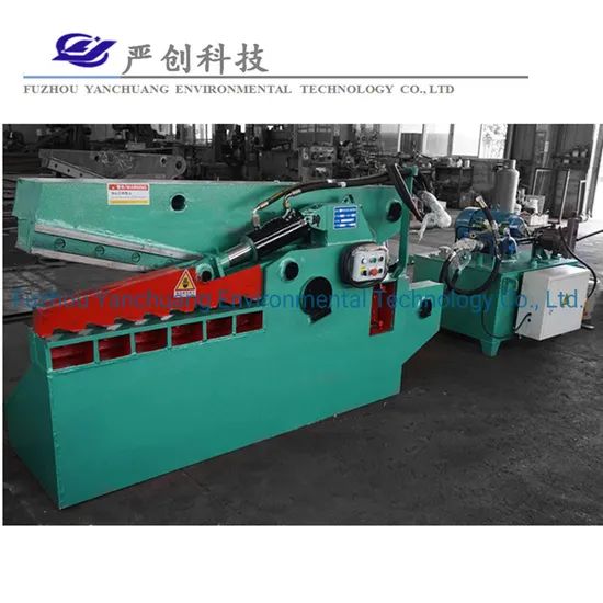 Scrap Metal Crocodile Shears Hydraulic Cutter Scrap Certification ISO HS Code 8454309000 Model NO. YCKJ_Shear Origin Fuzhou - Image 4