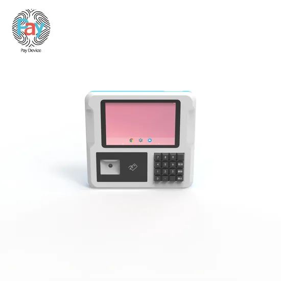 Compact 8-Inch Self-Service Retail Touchscreen Machine 4*4 Mechanical Keyboard NFC Barcode POS - Image 3