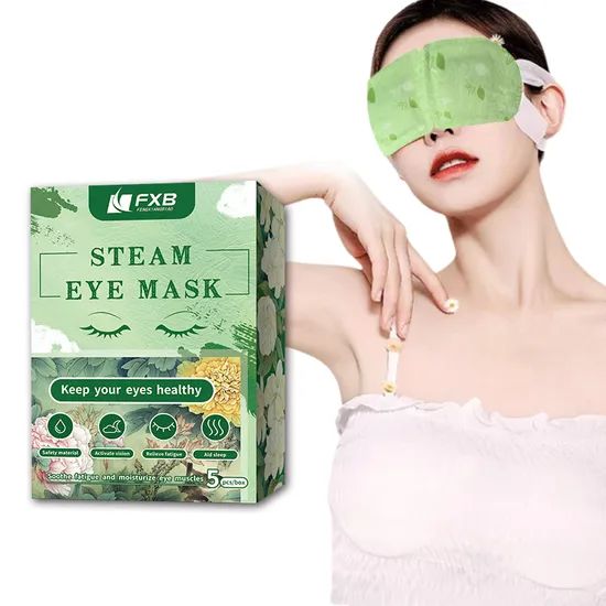 Self-Heating Hot Compress Sleeping Steam SPA Eye Mask Steam Eye Mask - Image 6