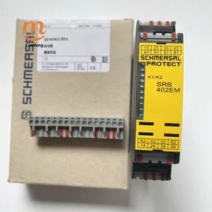 Schmersal Overcurrent & Overload Dual Protection Relay Phase 1 Origin China Trademark Non Warranty 12month Type Ac - Image 1