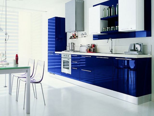 Wooden Straight Modular Kitchen Material Wooden Kitchen Shape Straight Counter Top Height Up to 3 Feet Price Range Rs - Image 3