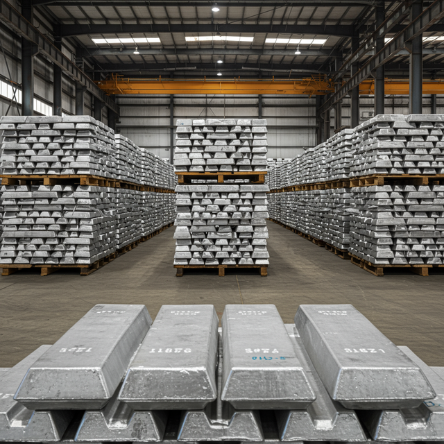 Quality Tested Foundry Output Featuring Aluminum Ingots For Bulk Import Orders - Image 1