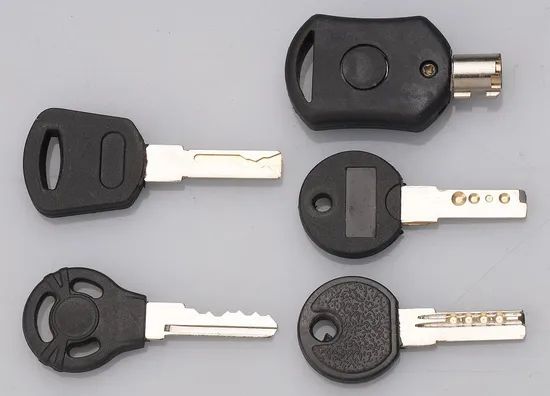 Colorful Bike Key Lock with Bracket Cable Lock Color Black Brand Naibao Model NO. SL576 Trademark Nurbo HS Code - Image 5