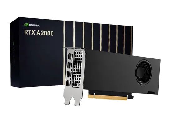 Quadro Rtx A2000 1710MHz 4800MHz 12G PCI Dx12 2.7x6.6 Dual Slot - Image 3