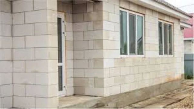 Aac Construction Blocks Color Grey Design Solid Block Type Solid Shape Cubical, Cuboidal Size As per requirement Dimensions 24x8x8 - Image 1