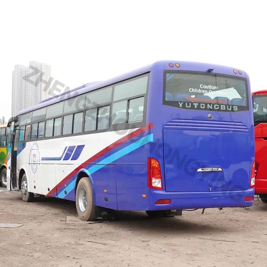 Used Yu Tong Zk6112 Front Engine Bus Long Distance Coach Size Bus Fuel Diesel Seats 50-60 Origin China Max Power 191kw Intelligence - Image 4