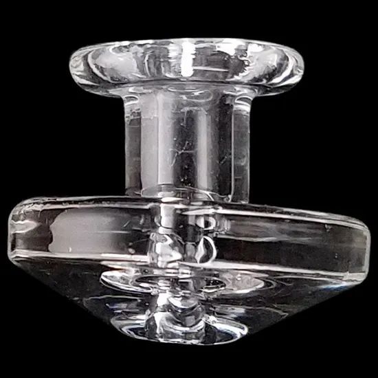 Puffco Compatible Carb Cap Smoking Accessories Glass Smoking Pipe Glass Pipe - Image 2