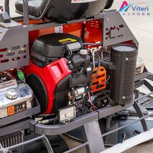 Cheap Price Small Concrete Power Float Machine Finish Power Trowel Plastering Machine - Image 6