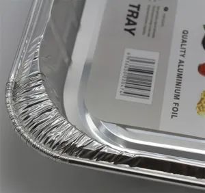 Healthy Disposable Aluminum Roasting Pans OEM Yes Age Adult Weight 45g Height 53mm Color Sliver Origin China Base - Image 6