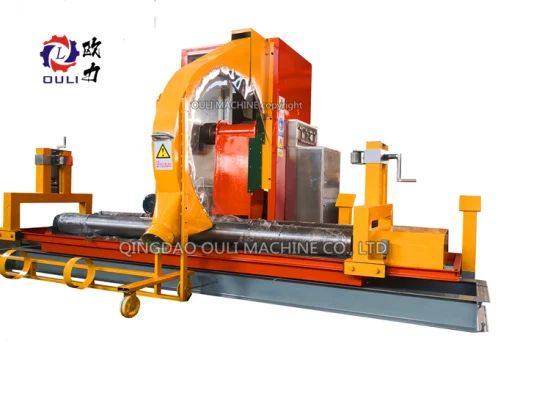 Corrugated Paper Rolls Cutting Machine/ Band Saw Blade Paper Slitting Machine - Image 1