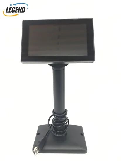 5 Inch LCD Customer Display VFD Customer Pole Display - Image 1