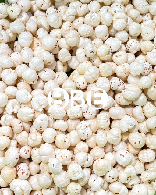 GI Tagged Mithila Makhana (Foxnuts) Texture Crunchy Size Larger Size Color Natural White Fat Content Low-fat Place of Origin Bihar - Image 2