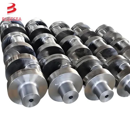 Forging Crankshaft Carbon Steel Crankshaft for Punching Press Machine – 45#, AISI 1045 - Image 2