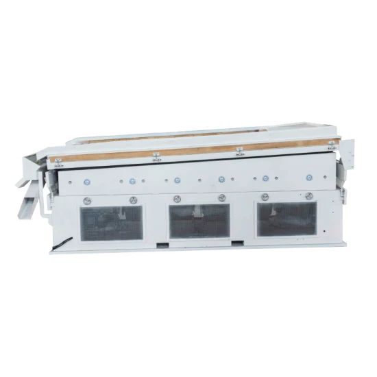 Paddy Rice Coffee Bean Seed Gravity Separator Color White Power 15.6 Kw Weight 2000 Kg Trademark SYNMEC Model NO. - Image 1