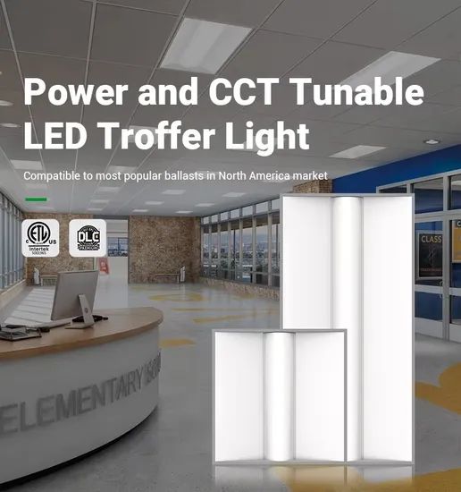 4pack Warehouse Reccessed Light 2X2FT Fitting LED Flat Panel Troffer Light - Image 1