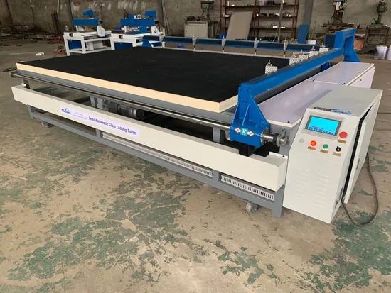 Multi-Cutters High Efficiency Semi Automatic Glass Cutter Origin China Condition New Warranty 1year Trademark Glasino Control System - Image 3
