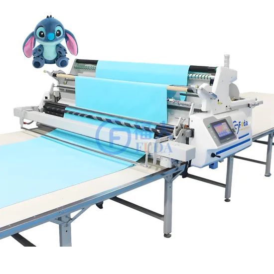 FUDA Automatic Fabric Cutting Machine with One Way and Zigzag Spreading Functions - Image 1