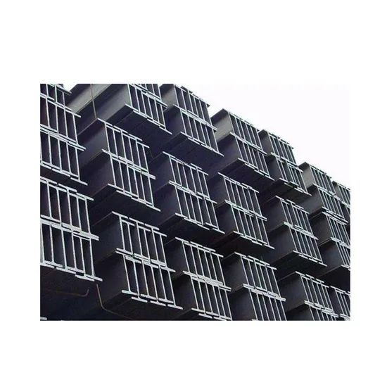 Ss400 ASTM A36 Black Hot Rolled Steel H Beam - Image 3