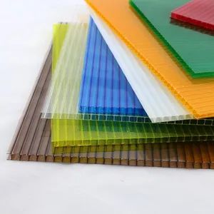 Custom PVC Flat Panel 5mm Thick Multi Color UV Resistant 1220x2440mm Exterior 70-80% Trans 1Y - Image 5
