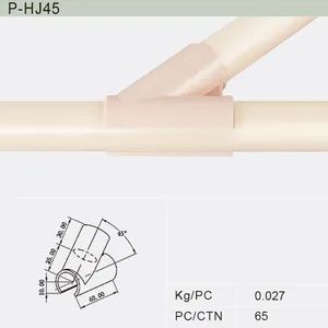 Plastic Fitting / Plastic Connect for Pipe Rack System (P-5) Brand No Mark Trademark RELL Diameter 28.0mm Head Code Round - Image 2