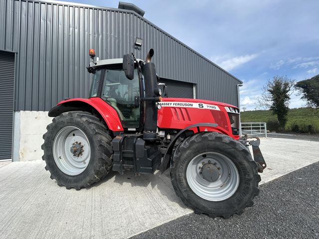 Fairly used Massey Ferguson tractor Reliable 80HP Wheel Tractor with Engine 5-Year Warranty Pump & Bearing for sale to USA - Image 4