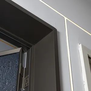 Glass Aluminum Sliding Windows Metal Window Style Modern Trademark YIWAN Model NO. YW-PC Security Rating A Open Style - Image 4